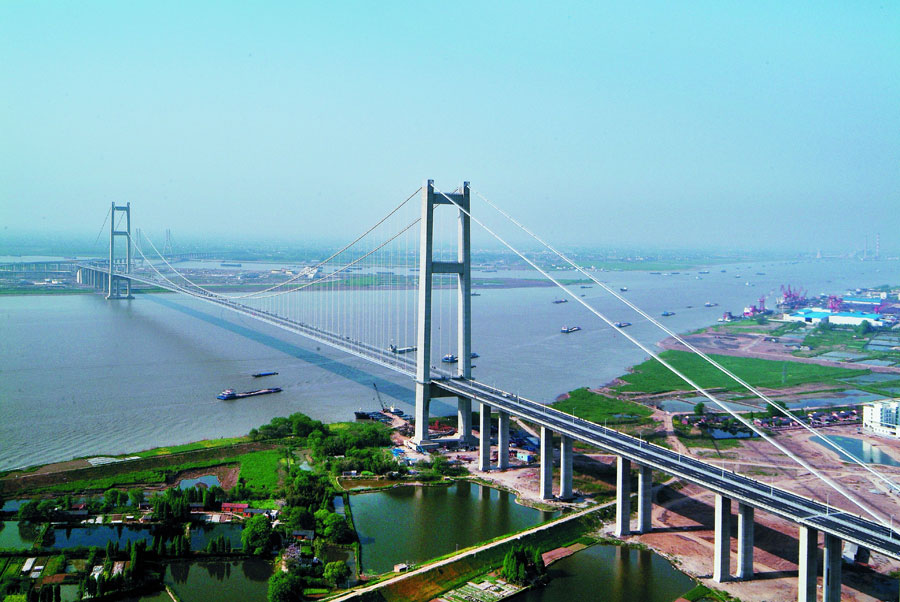 <FONT color=black>潤(rùn)揚(yáng)長(zhǎng)江大橋</FONT>