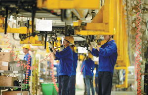 Chinese economy continues adjusting to 