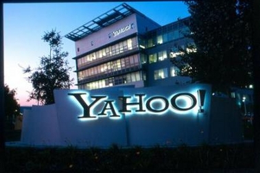 The Yahoo corporate building is seen in an undated file photo. The world's biggest music companies are preparing a lawsuit against Yahoo China for copyright infringement as part of the industry's efforts to crack down on piracy. (Handout/Reuters)