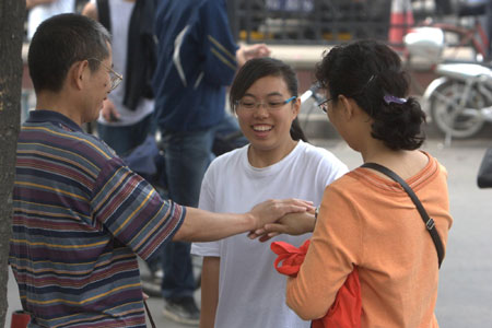 10.2 million students attend college entrance exam