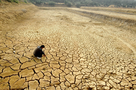 400,000 suffer water shortage in Jiangxi