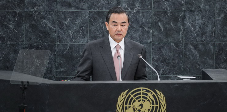 China to stick to peaceful development