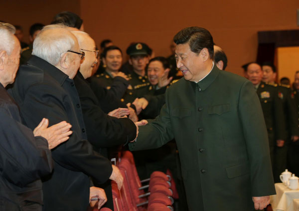 Xi Jinping, general secretary of the Communist Party of China (CPC) Central Committee, on Monday extended Spring Festival greetings to military veterans. Xi extends greetings to veterans