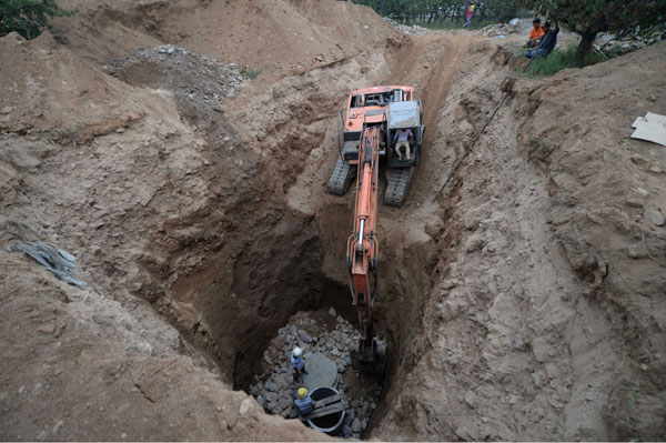 Liaoning suffers the most severe drought since 1951