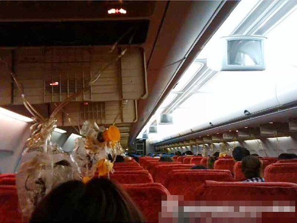 Forced landing for Chengdu-bound flight