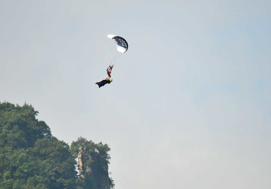 Aerial adventure