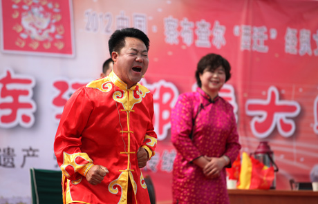 新疆錫伯族“汗都春”表演現(xiàn)場(chǎng)實(shí)錄