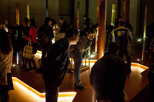 聯合國教科文組織在波哥大舉辦“活態遺產之聲，土著語言之旅”展覽