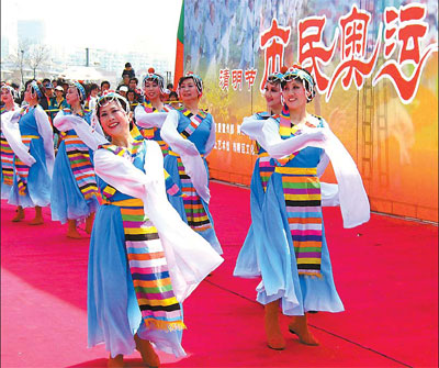 Qingdao making Olympic cultural effort