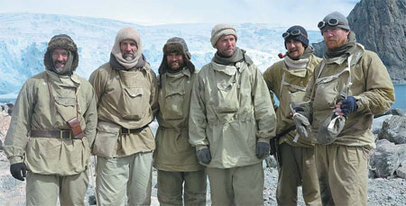 Antarctic trek revisited