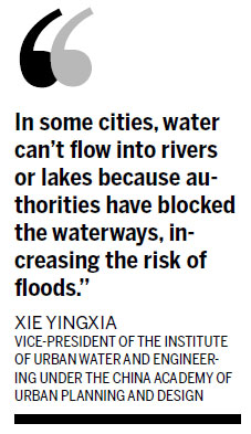 Cities struggling to deal with storms