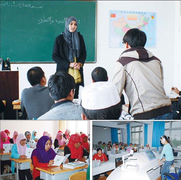 Arabic language opens doors for Chinese