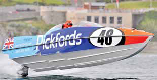 Power surge for placid lake