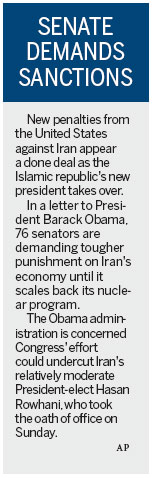 New Iranian president to improve ties