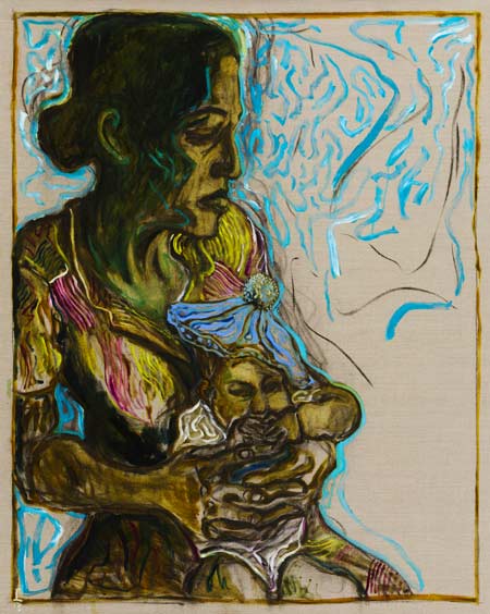 Show details British artist’s life