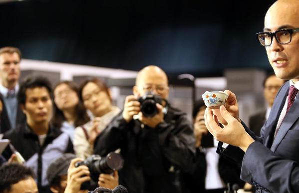 Ming Dynasty 'chicken cup' sells for record $36 million