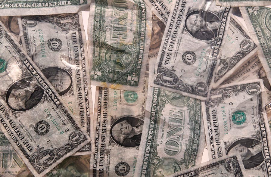 US dollar inspired art to be auctioned at Sotherby's