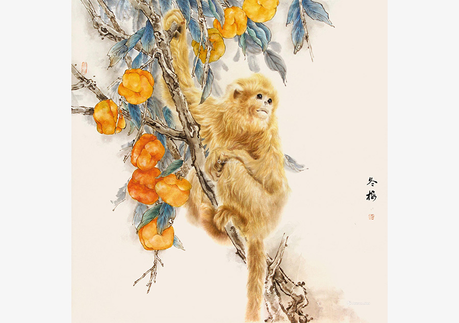 'Born in China' in Chinese paintings