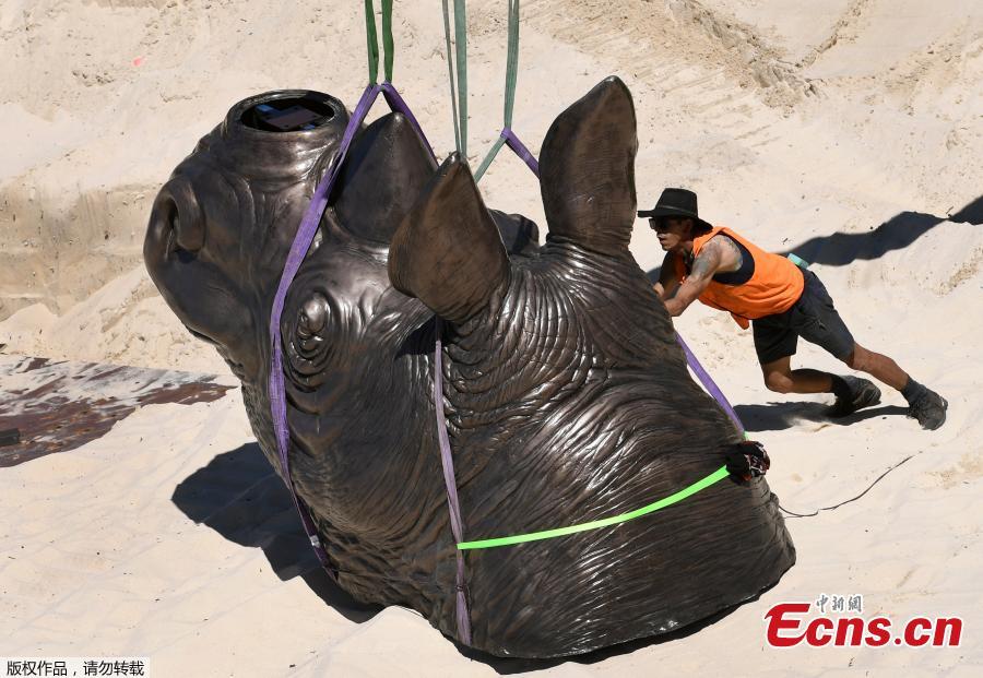 Australia's 'Sculpture by the Sea' exhibition begins