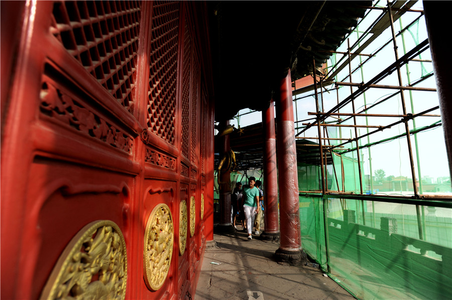 Shenyang Imperial Palace gets a facelift