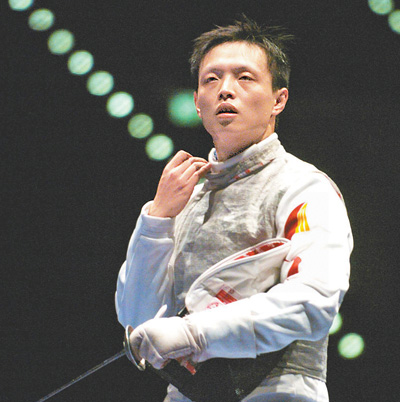 安徽省體育局擊劍運(yùn)動(dòng)員張亮亮：為了肩上的使命與責(zé)任