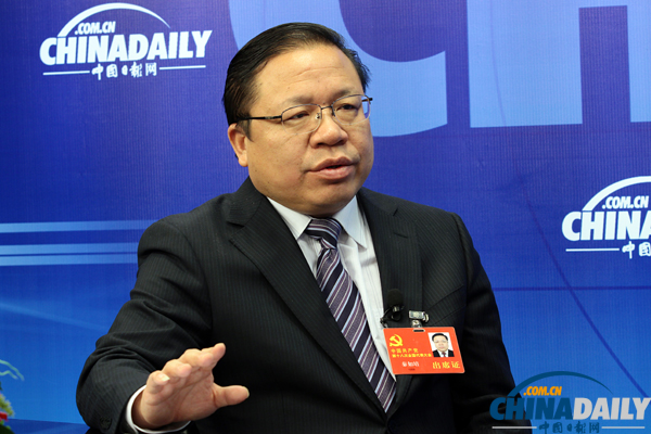 秦如培：貴州鐵路路網密度高于全國平均水平