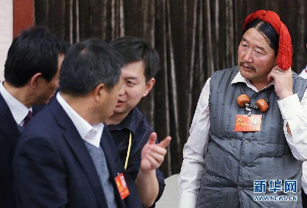 “康巴鐵漢”才哇：感恩、自強、跟黨走