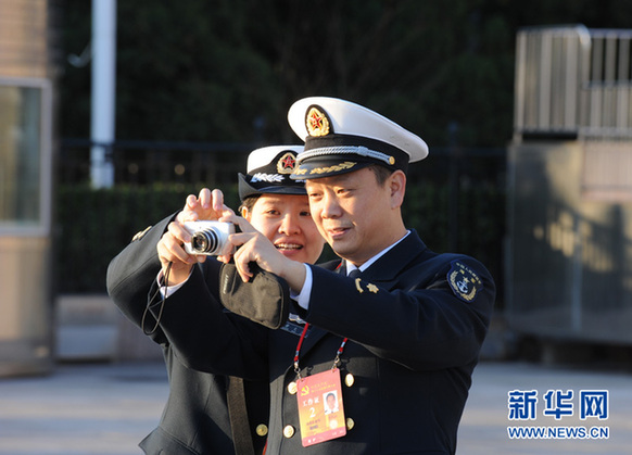 組圖：中國共產黨第十八次全國代表大會閉幕會即將舉行