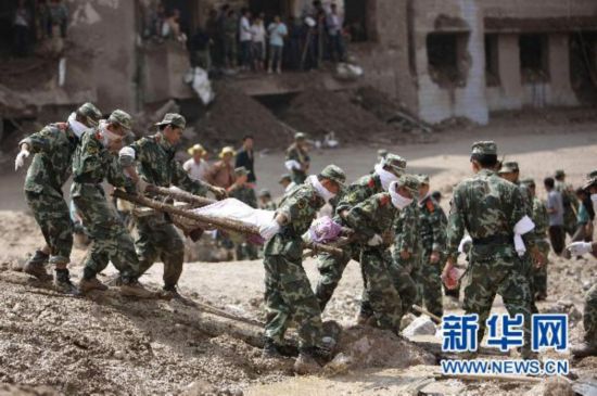 甘南州委書記:舟曲災區搶險救災面臨六項艱巨任務