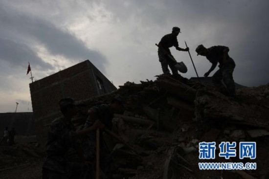 甘南州委書記：舟曲災區搶險救災面臨六項艱巨任務
