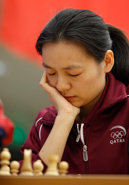 諸宸的得與失：從美女棋后到異國(guó)母親