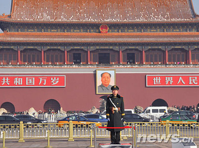 北京警方動員70萬保衛力量確保和諧兩會