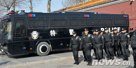 北京警方動員70萬保衛力量確保和諧兩會