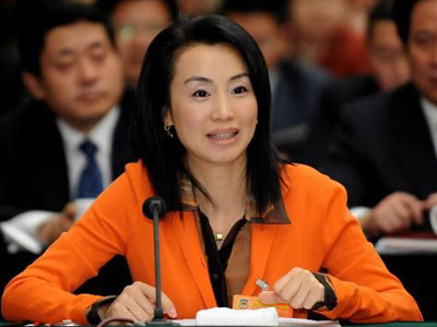 臺媒熱炒兩會“最美政協委員”