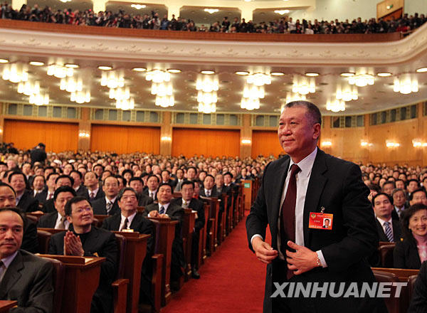 何厚鏵當(dāng)選全國政協(xié)副主席