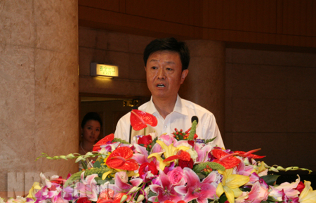 張為民出席紀(jì)念“7·11”世界人口日暨人口計生陽光統(tǒng)計行動啟動儀式并致辭(圖)