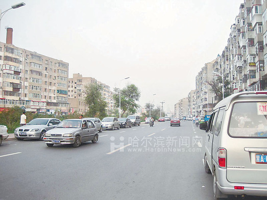 哈爾濱市道路升級改造帶來生活新景象(組圖)