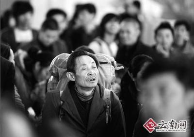 春運19日開始 云南學生昨起可買返程火車票