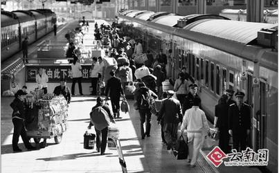 春運19日開始 云南學生昨起可買返程火車票