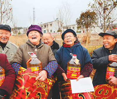 新春走基層 神州遞心聲