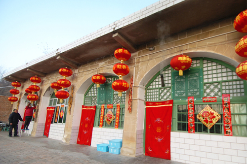 陜西延安：陜北農家樂