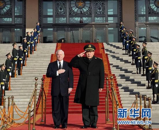 梁光烈:不希望因美國(guó)對(duì)臺(tái)軍售再次損害中美關(guān)系