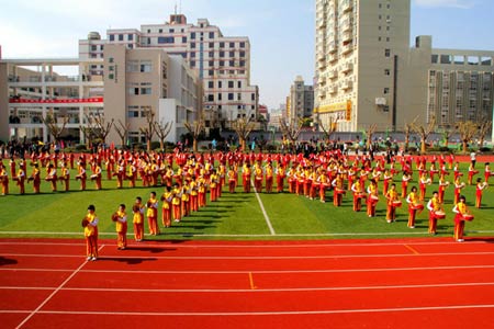 南通舉行學生“陽光體育運動”現場推進會
