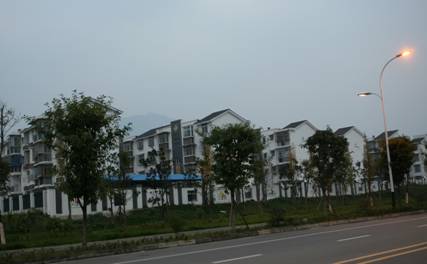 綿竹市漢旺鎮：在廢墟之中重生
