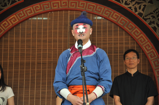 大學(xué)生昆曲節(jié)亮相江蘇周莊古戲臺(tái)