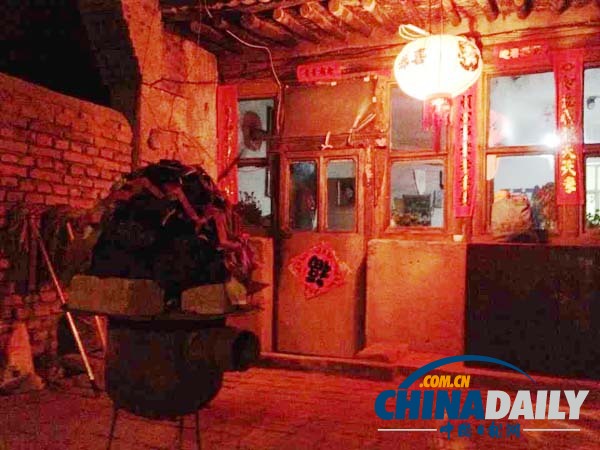 鄉(xiāng)下的年 兒時的回憶，家人的愛 濃濃的幸福