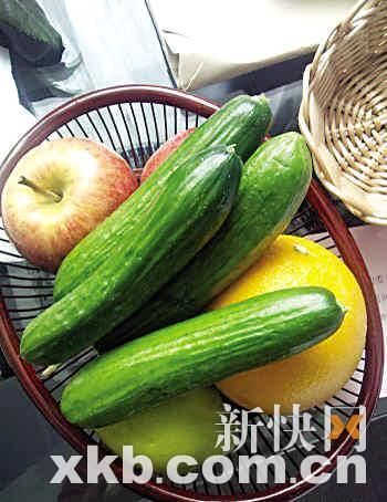 代表委員房間放小黃瓜經濟又健康(圖)