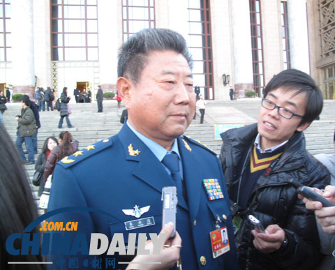 政協委員朱永清：我國在利比亞撤僑是一次大營救