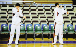 中國代表團積極備戰大運會