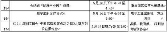 第七屆文博會(huì)新聞出版館活動(dòng)總覽
